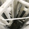 1,500 Ltr GEA Stainless Steel Jacketed Tank with Scraped Surface Mixer